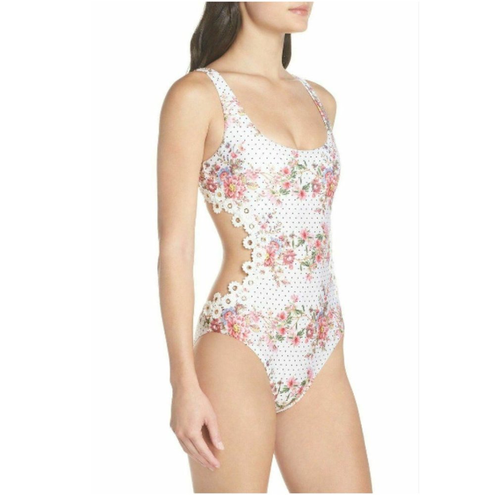 Isabella Rose A Bit of Bubbly Cutout One-Piece M